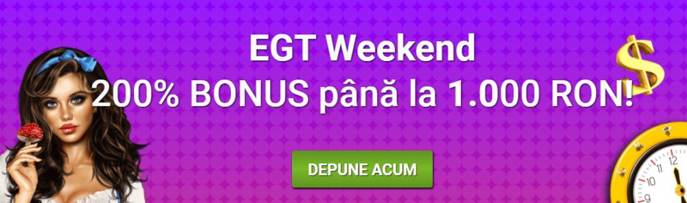 EGT Weekend winbet.ro